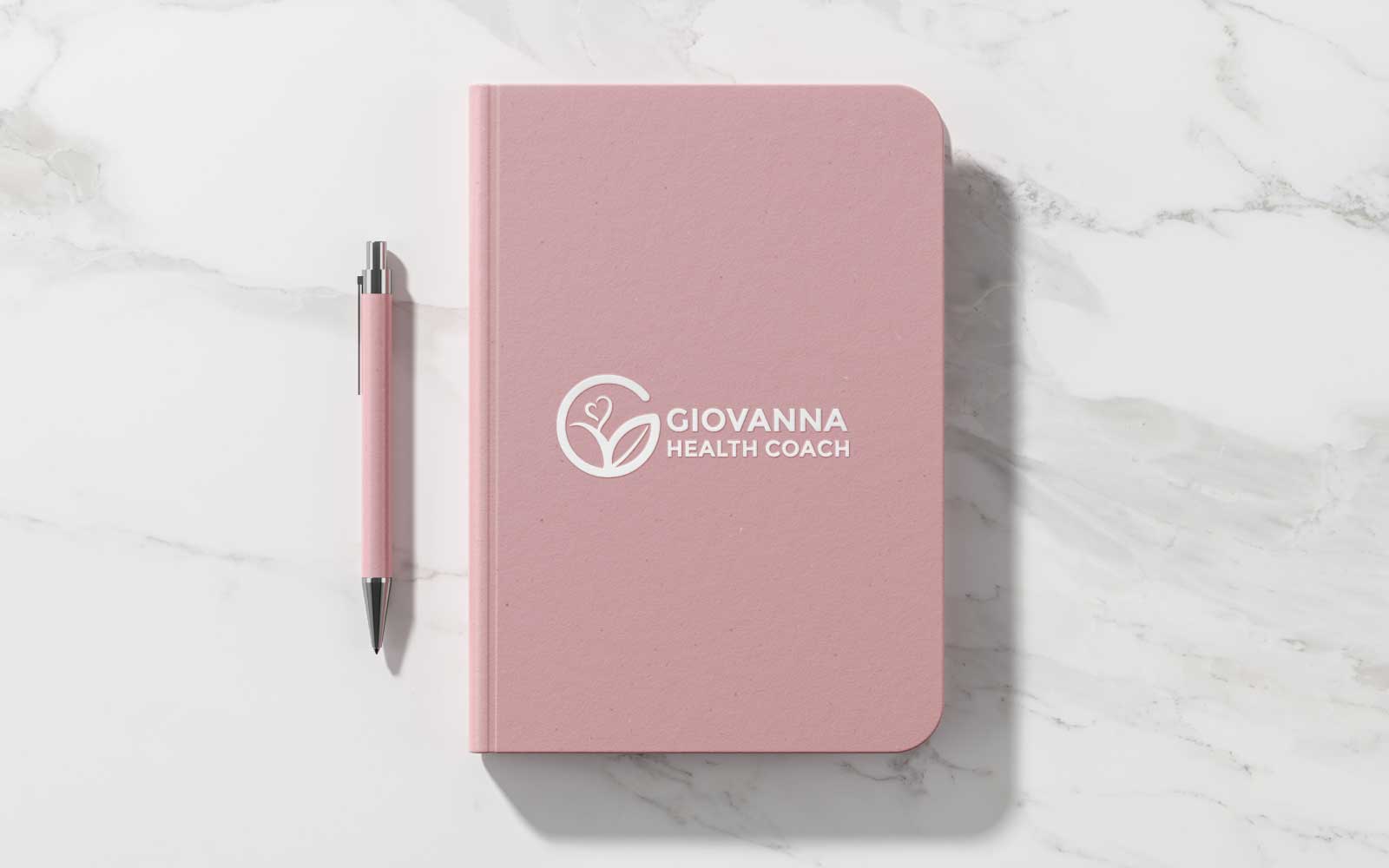 Giovanna - Creación de logo - Diseño de papelería - Diseño de Manual corporativo