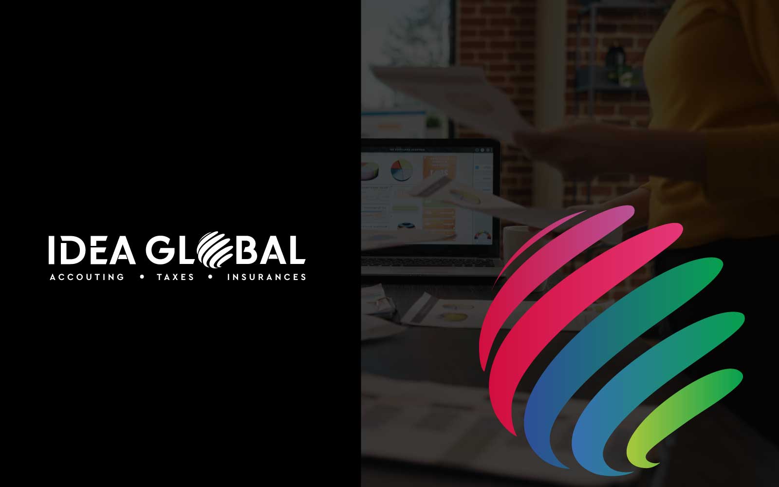 Idea Global - Creación de logo - Diseño de papelería - Diseño de Manual corporativo