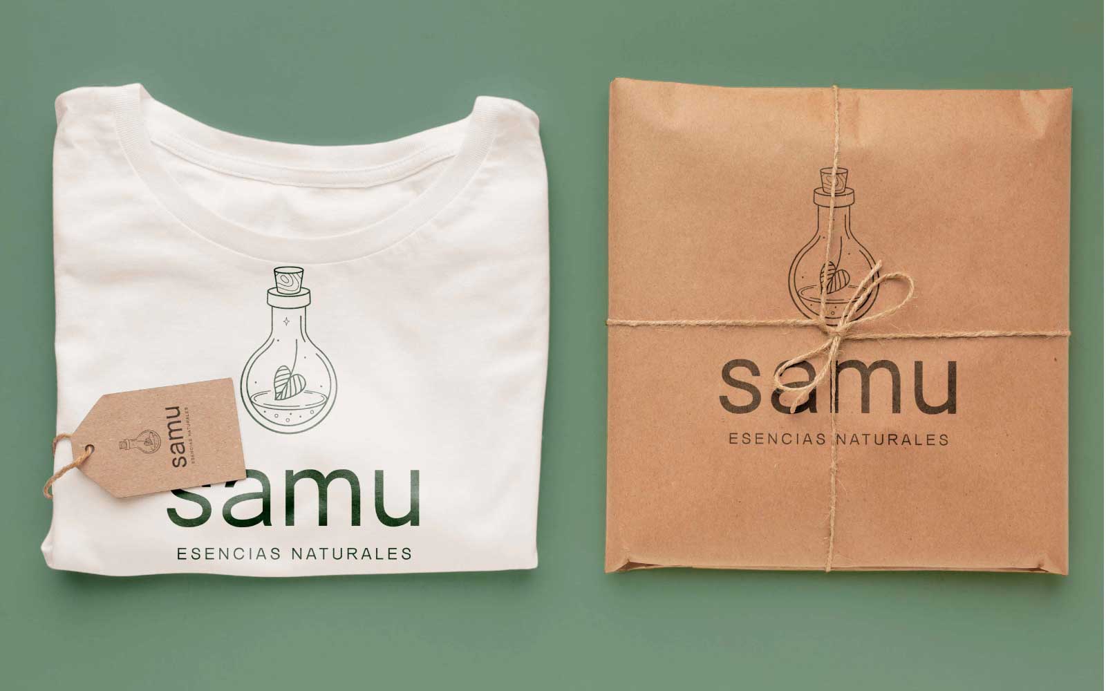 samu - Creación de logo - Diseño de papelería - Diseño de Manual corporativo