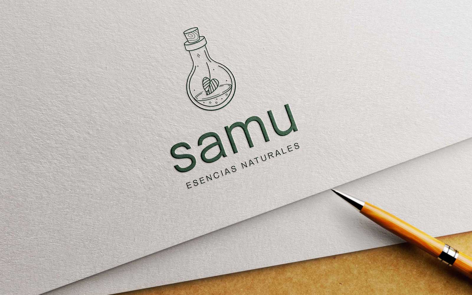 samu - Creación de logo - Diseño de papelería - Diseño de Manual corporativo