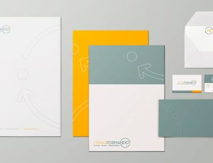 Transformando: Creación de logo - Diseño de papelería