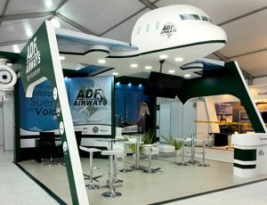 ADF Airways: Diseño - Montaje - Desmontaje