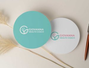 Giovanna - Creación de logo - Diseño de papelería - Diseño de Manual corporativo